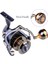 Balıkçılık Reel DR2000 Su Direncinde Alüminyum Makara Iplik Makarası 21KG Max Sürükle Güç Kolu Cnc Metal Balıkçılık Reel | Balıkçılık Makaraları (Mavi) (Yurt Dışından) 3