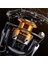 Çift Makaraya 14 + 1 Bb Balıkçılık Reel Paslanmaz Çelik Bilyalı Rulman Balıkçılık Besleyici Spinning Reel Sazan Balıkçılık İçin | Balıkçılık Makaraları (Altın) (Yurt Dışından) 4