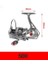 Iplik Balıkçılık Reel Metal 5.2: 1 18 kg Max Sürüklenin Paslanmaz Çelik Kolu Deniz Suyu Sazan Buz Kışlık Balıkçılık Dişli | Balıkçılık Makaraları (GTS500) (Yurt Dışından) 2