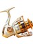Sarı 10BB Makara Alüminyum Iplik Balıkçılık Makaraları Ön Sürükleme Sazan Balıkçılık | Alüminyum Spinningfishing Spinning Reel (EF4000) (Yurt Dışından) 3