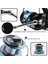 Iplik Reel 9000 Tuzlu Su Balıkçılık Reel Metal Makarası 20KG / 44LB Sürükle Gücü Uzun Uzak Surfcasting Trolling Molinete | Balıkçılık Makaraları (TD9000BLACK Mavi) (Yurt Dışından) 4