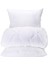 Çift Kişilik Microfiber Yorgan Seti +2 Adet Yastık 2