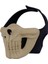 Maske Sistemi Iskelet Kask Açık Kasklar Tan (Yurt Dışından) 1
