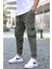 Haki Kargo Cep Erkek Jogger Pantolon 5461 2