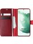 Samsung Galaxy S22 Plus Kılıf Delux Leather Wallet Kırmızı 1