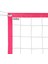 Voleybol Filesi Ağı - Pembe - Neon - 75*500CM - Özel 1