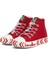 ® | BN-30645 - 3394 Kırmızı - Çocuk Spor Ayakkabı 4