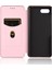 Blackberry Key2 Deri Kılıf Pembe 4