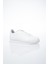 ® | PC-30484 - 3319 Beyaz - Erkek Spor Ayakkabı 2