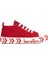 ® | BN-30641 - 3394 Kırmızı - Çocuk Spor Ayakkabı 1