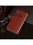 Htc Desire Için 20 Pro Çılgın At Doku Kılıfı Kahverengi 3