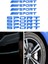 Sport Jant Reflektör Sticker Yapıştırma 4