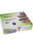 Mapicoil 4:1 Plastik Helezon Spiral 8 mm Beyaz 200 Adet 1