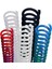 Mapicoil 4:1 Plastik Helezon Spiral 8 mm Beyaz 200 Adet 2