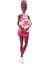 Barbie® Buz Pateni Sporcusu Bebek (30 cm), pembe elbiseli, ceket, gül buketi ve ödül, 3 yaş ve üzeri HCN31 5