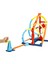 Track Builder Spiral Dönüşlü Pist Oyun Seti, Yaratıcı Spiral Pist Yarışları, Hedefi Vurmanın 2 Yolu, 1 Adet Hot Wheels Araç Dahil, 6 Yaş ve Üzeri HDX79 3