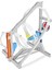 Track Builder Spiral Dönüşlü Pist Oyun Seti, Yaratıcı Spiral Pist Yarışları, Hedefi Vurmanın 2 Yolu, 1 Adet Hot Wheels Araç Dahil, 6 Yaş ve Üzeri HDX79 5