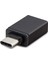 Otg Type-C To USB Çevirici Otg Type-C To USB Siyah Metal Kutulu Hadron HN4457K 1