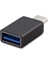 Otg Type-C To USB Çevirici Otg Type-C To USB Siyah Metal Kutulu Hadron HN4457K 2