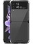 Samsung Galaxy Z Flip 3 Kılıf Antishock Korumalı Silikon Renksiz 1