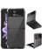 Samsung Galaxy Z Flip 3 Kılıf Antishock Korumalı Silikon Renksiz 2