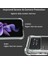 Samsung Galaxy Z Flip 3 Kılıf Antishock Korumalı Silikon Renksiz 4