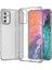Samsung Galaxy M23 Kılıf Antishock Kamera Korumalı Silikon Renksiz 2
