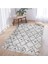 Madrid Premium Yıkanabilir Pamuklu Kaymaz Tabanlı Orjinal Saçaklı Kilim 2