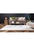 Solid Shaggy Makine Halısı 4371M Beyaz 150 cm x 230 cm Dikdörtgen 2