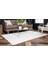 Solid Shaggy Makine Halısı 4371M Beyaz 150 cm x 230 cm Dikdörtgen 3
