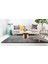Solid Shaggy Makine Halısı 4371G Gri 150 cm x 230 cm Dikdörtgen 2
