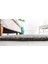 Solid Shaggy Makine Halısı 4371G Gri 150 cm x 230 cm Dikdörtgen 4