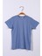 Mavi Unisex Bebek Basic T-Shirt (9AY-4YAŞ) 1