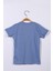 Mavi Unisex Bebek Basic T-Shirt (9AY-4YAŞ) 2