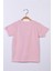 Pembe Kız Bebek Basic T-Shirt (9AY-4YAŞ) 2