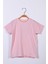 Pembe Kız Bebek Basic T-Shirt (9AY-4YAŞ) 1