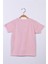 Pembe Kız Bebek Basic T-Shirt (9AY-4YAŞ) 2