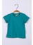 Yeşil Unisex Bebek Basic T-Shirt (9AY-4YAŞ) 1