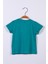 Yeşil Unisex Bebek Basic T-Shirt (9AY-4YAŞ) 2