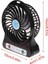 Şarjlı Mini Vantilatör Masa Üstü 3 Kademeli USB Mini Fan 2