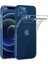 Apple iPhone 12 Pro Uyumlu Kılıf A+ Şeffaf Lüx Süper Yumuşak 0.3mm Ince Süper Silikon 1