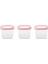 Forbs 3 Parça Küçük Boy Kavanoz/Saklama Kabı 550 ml 2