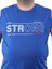 Erkek Büyük Beden T-Shirt Bis Yaka Strong Indigo 22127-2-STD 2