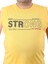 Erkek Büyük Beden T-Shirt Bis Yaka Strong Hardal 22127-3-STD 2