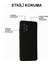 Samsung Galaxy A53 5g Kapak Mat Siyah Yumuşak Silikon Kılıf 3