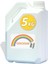 Epson L6170 Için 101 Muadil Sarı Mürekkep 5kg Claria Cescesor 1