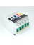 Epson T0711HX2-T1004 Muadil Kolay Dolan Kartuş - 5 Renk 1