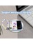 Samsung Galaxy Z Flip 3 5g 2021 Case Için Ring ile Kılıf Stand Koruyucu Kapak (Yurt Dışından) 5