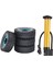 4pieces Rc Araba 1.9 '' 1/10 Rc Paletli SCX10 Mavi Için Tekerlek Jant ve 120MM Lastikler (Yurt Dışından) 1