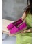 Best Pembe Süet Kadın Espadril Ayakkabı 4